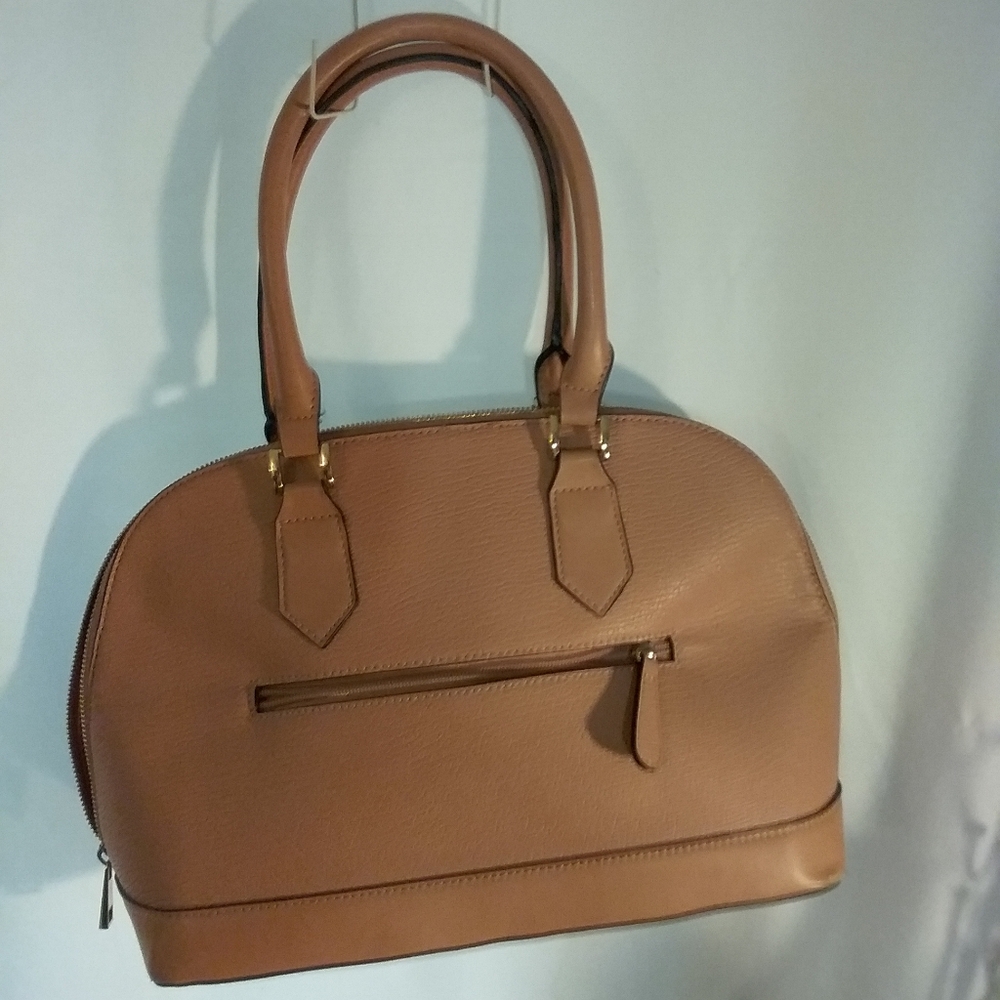 Bubblegum Pink Target Brand Shoulder Bag Handbag With Pink Lock Charm